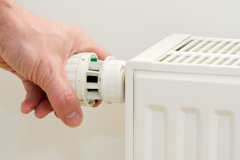 Cloyfin central heating installation costs